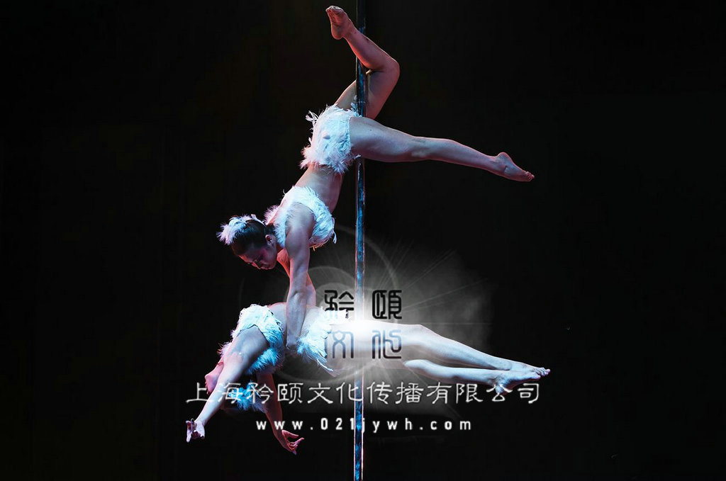 上海鋼管舞隊(duì)