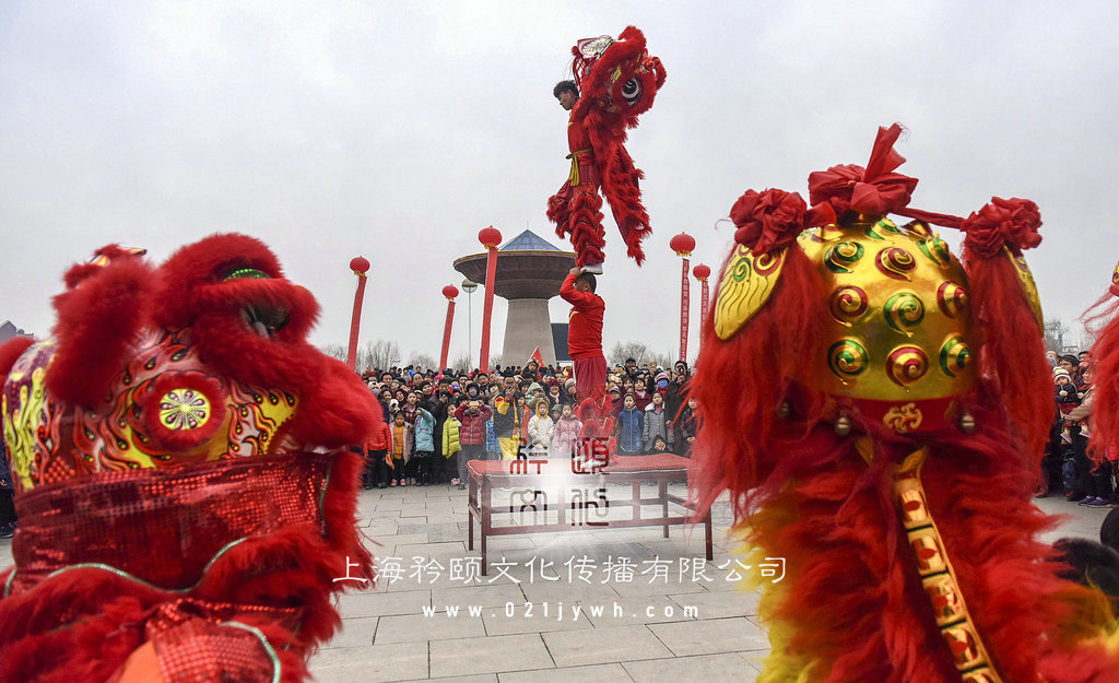 上海舞獅隊(duì)