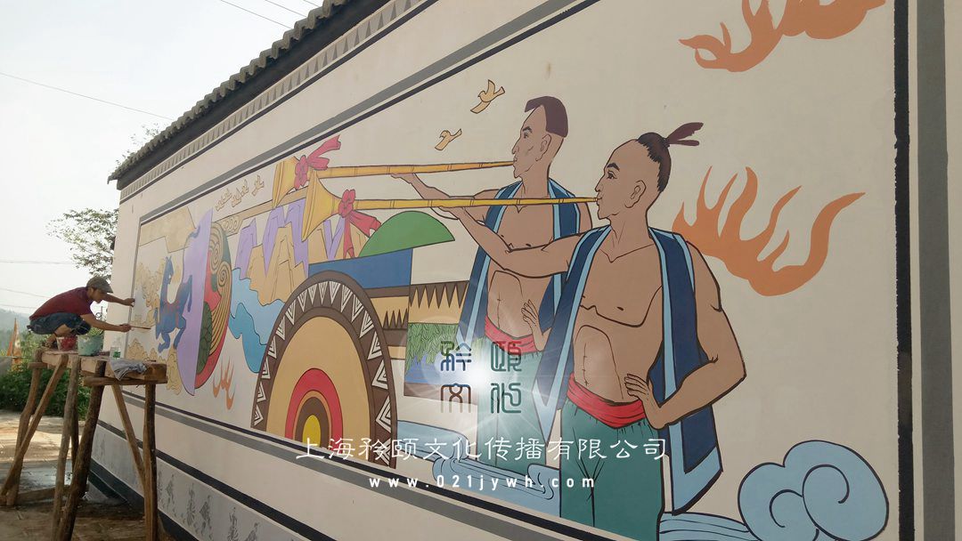 墻面繪畫
