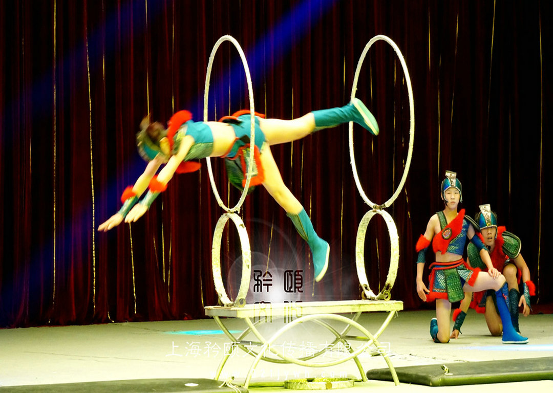 上海鉆圈表演