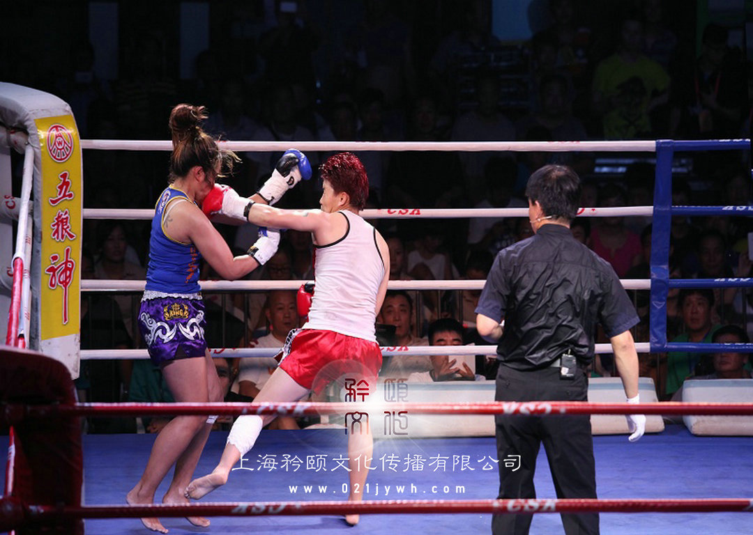 上海拳擊摔跤表演