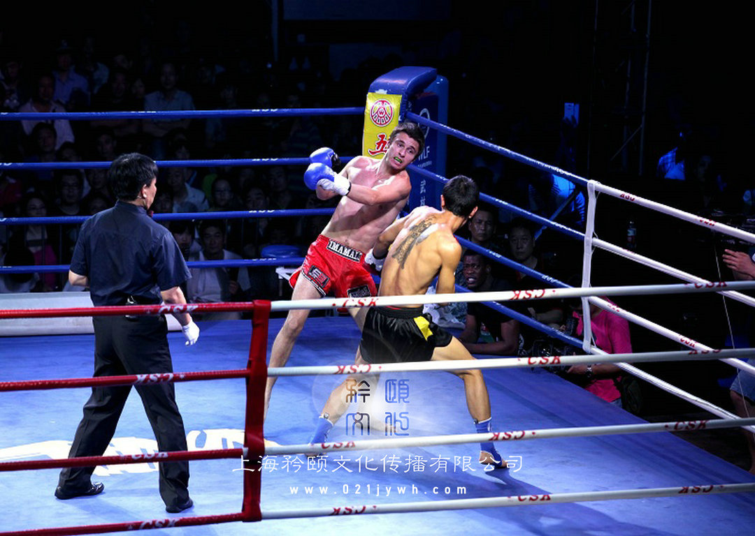 上海拳擊表演