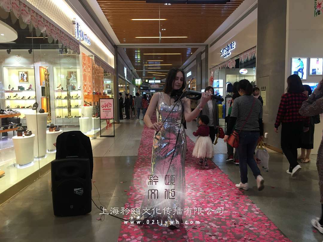 上海外籍小提琴