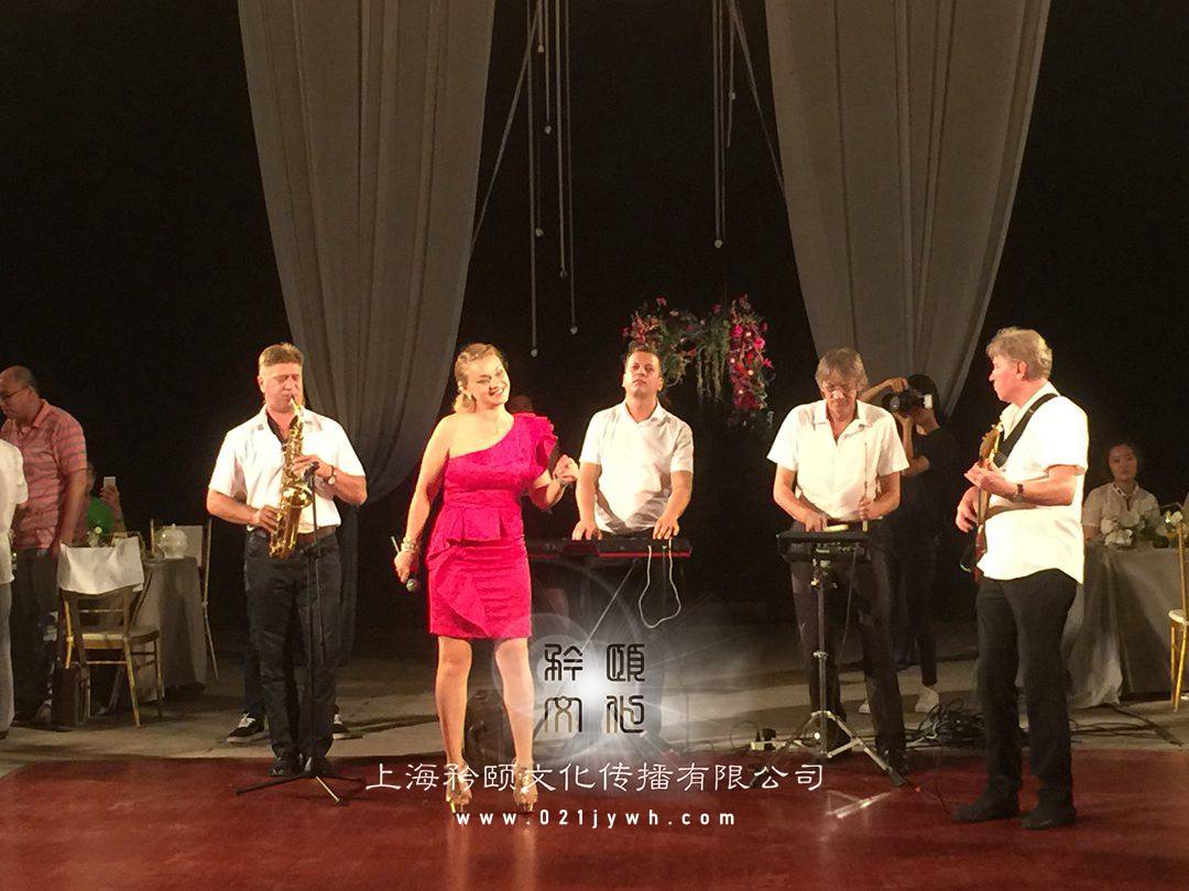 上海外籍演出經(jīng)紀(jì)人