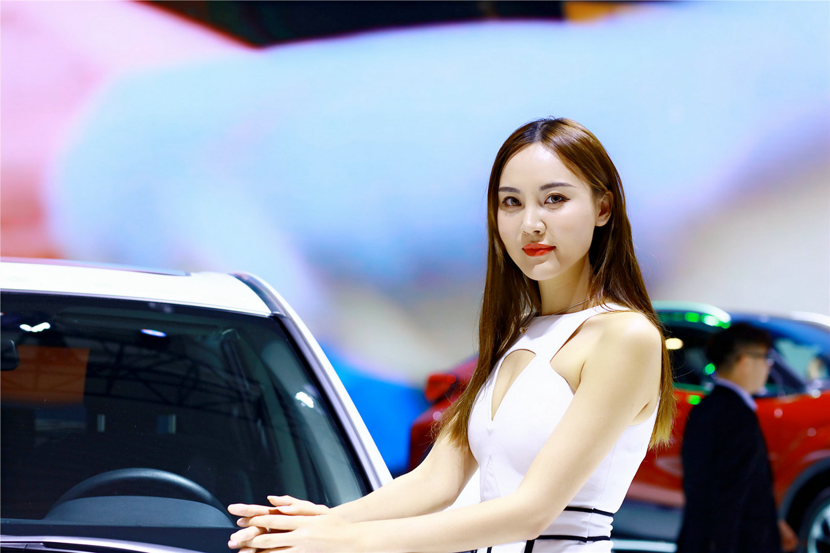 汽車模特