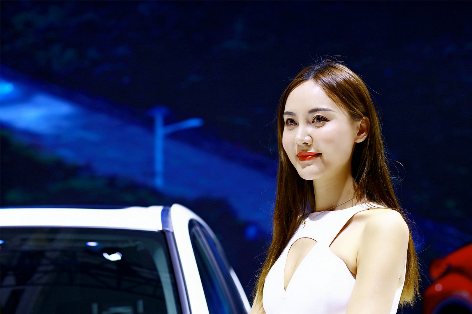 上海汽車模特