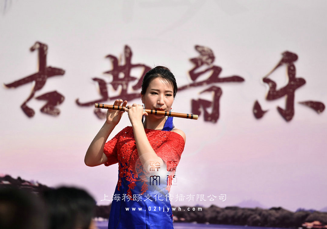 竹笛表演
