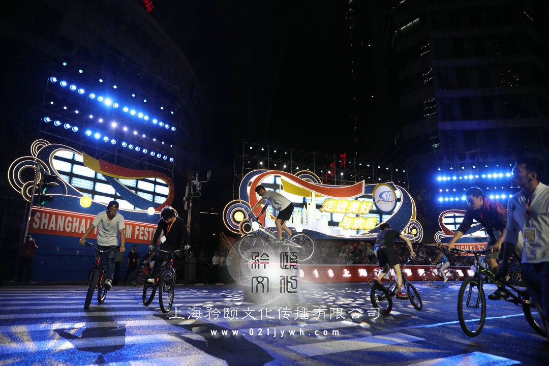 上海極限單車表演