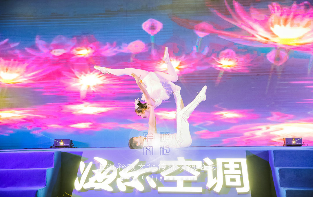 上海肩上芭蕾表演