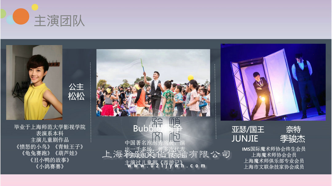 上海親子劇表演