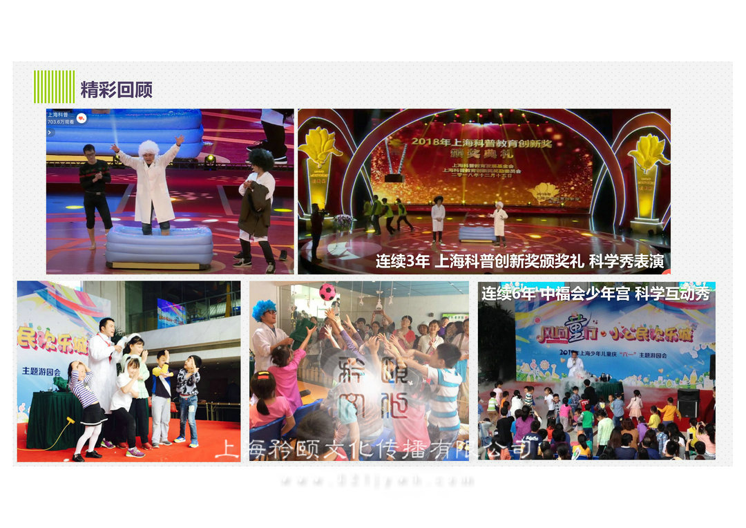 上海魔法親子劇表演
