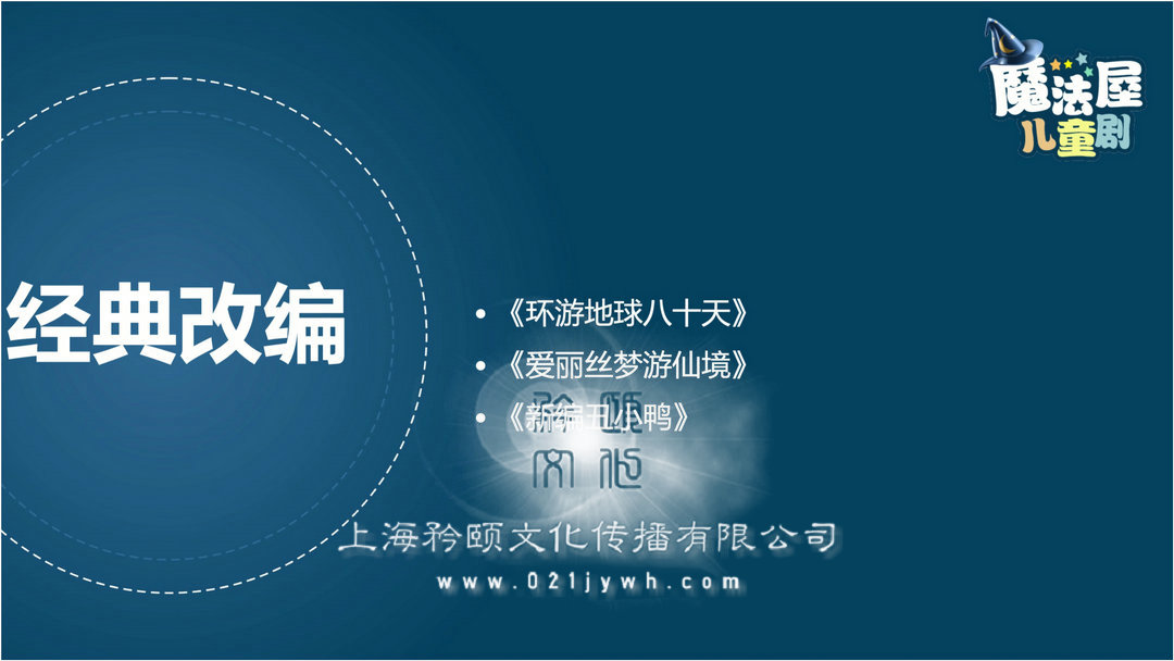 上海多媒體親子劇