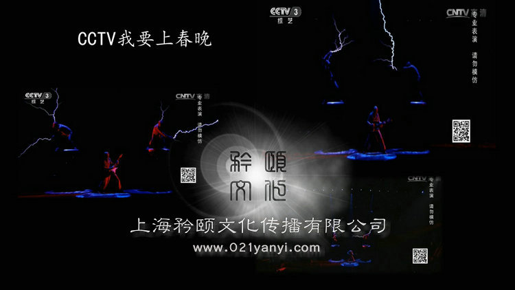 上海特斯拉線圈表演